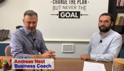 Jacob Ozanic - Go2Trader talking business with Andreas Nest ActionCOACH