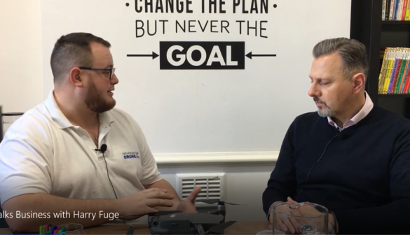 Andreas Nest Talks Business with Harry Fuge