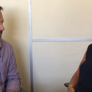 Andreas Nest and Sandra Jones