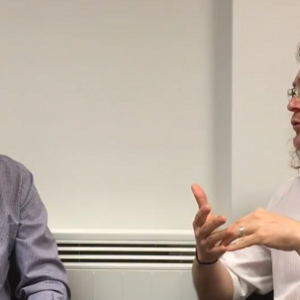 Andreas Nest with Alistair Hay