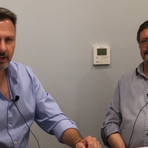 Andreas Nest and Colin Bielckus