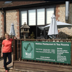 Wellies cafe chichester